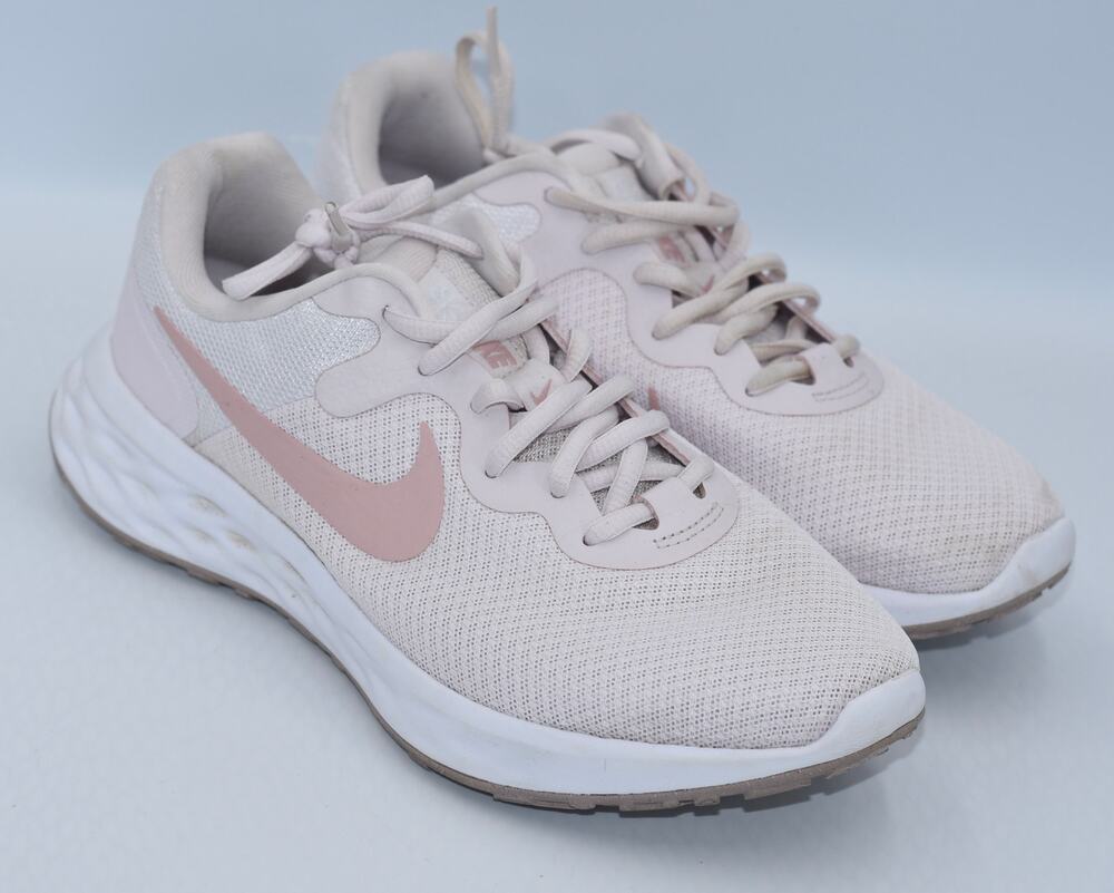 Nike Revolution 6 Next Nature Running Shoes Women's 8 Pink Light Violet White